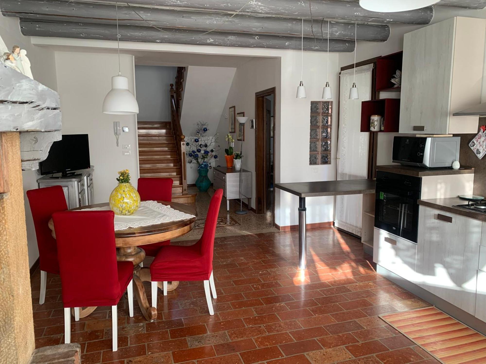 A Casa Di Lu Villa Torri di Quartesolo Exteriör bild