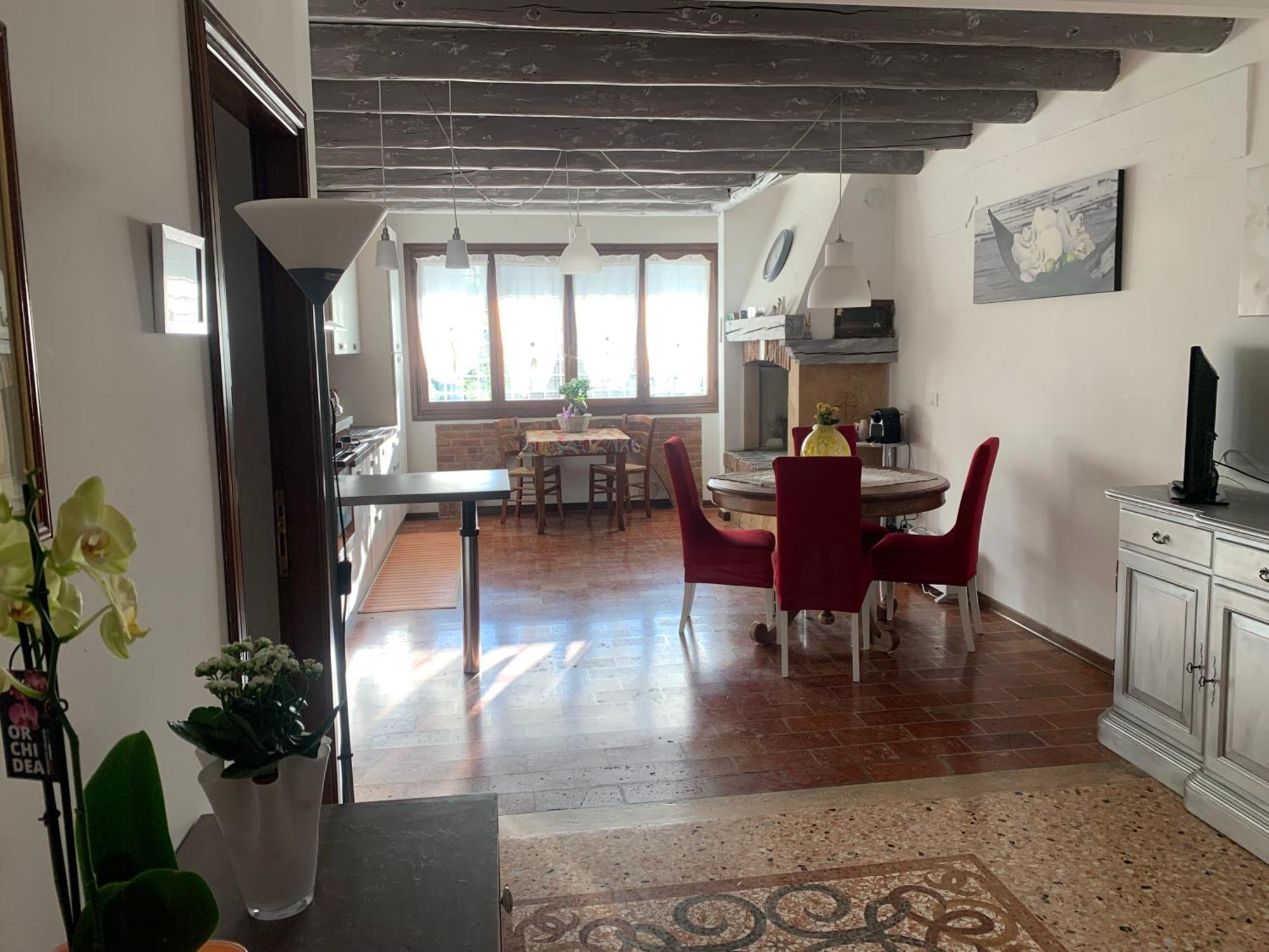 A Casa Di Lu Villa Torri di Quartesolo Exteriör bild