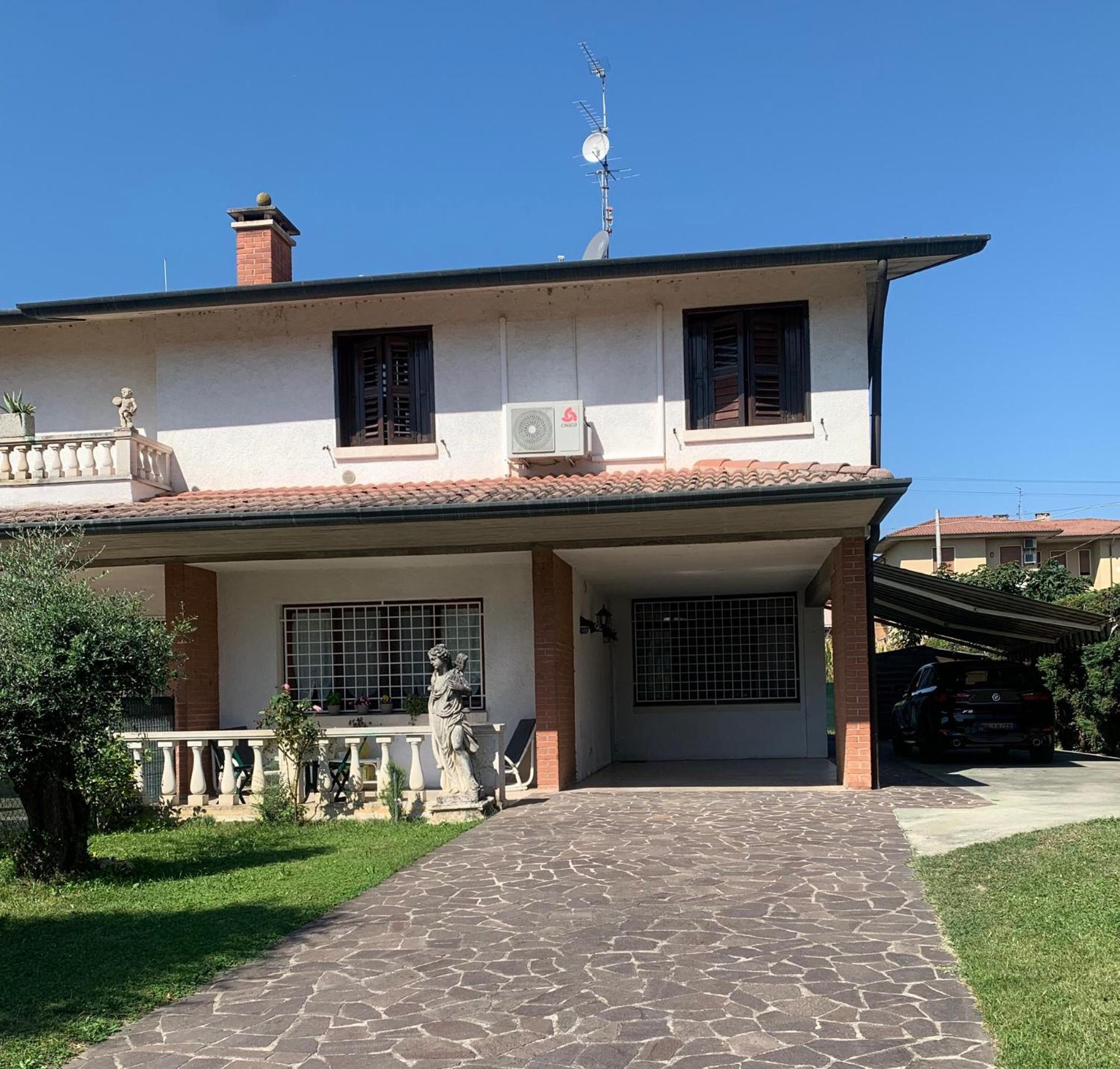 A Casa Di Lu Villa Torri di Quartesolo Exteriör bild
