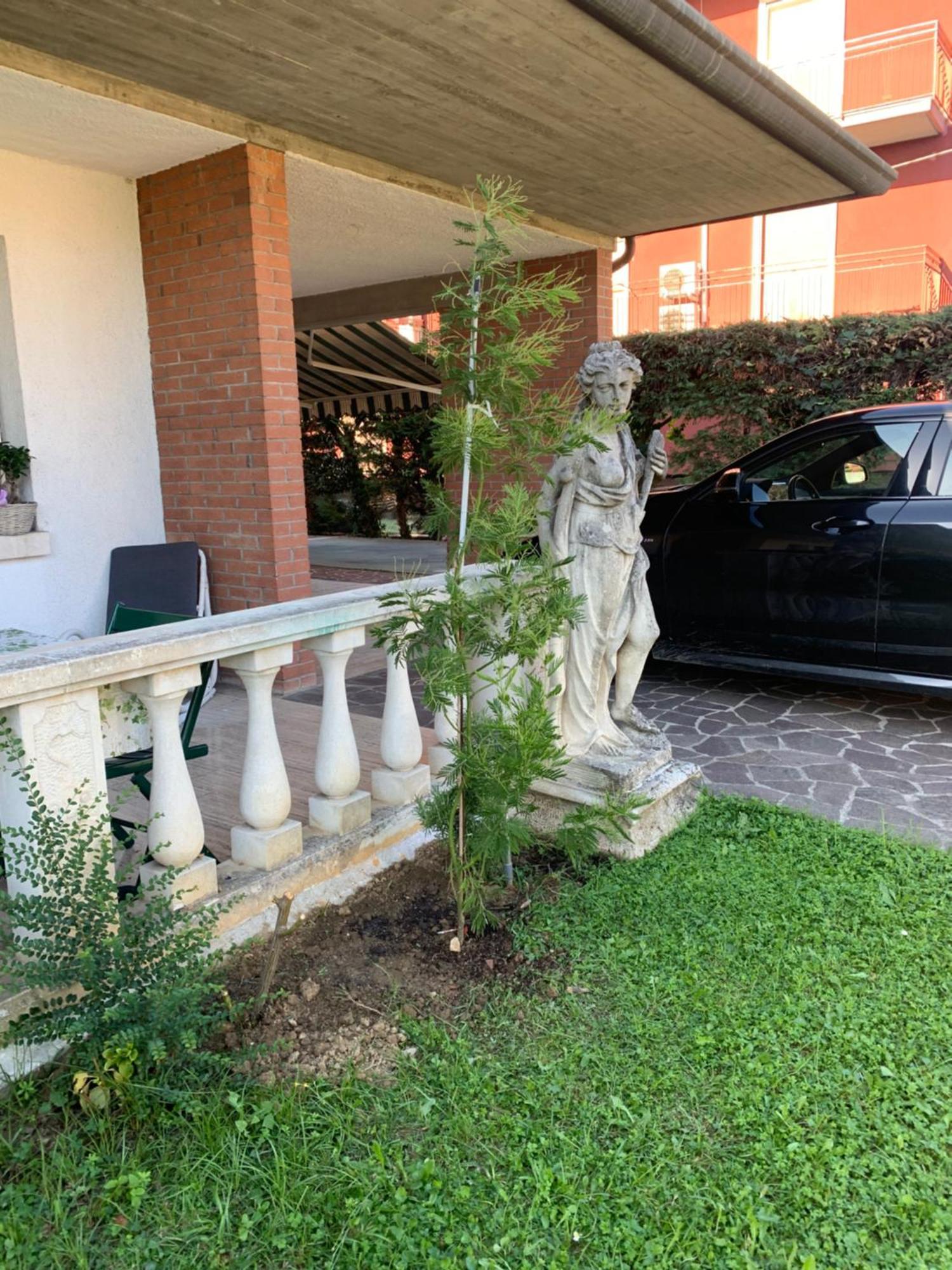 A Casa Di Lu Villa Torri di Quartesolo Exteriör bild